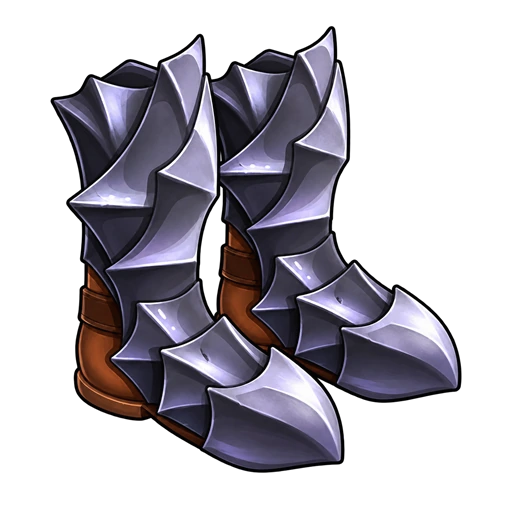 Tier 2 steel boots