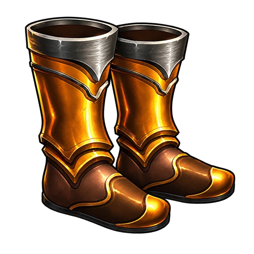 Tier 5 golden boots