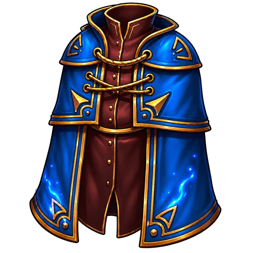 Tier 3 blue battlemage coat