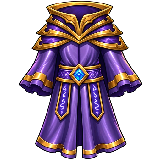 Tier 4 purple robe