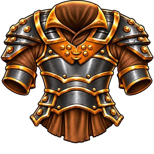 Tier 5 golden armor