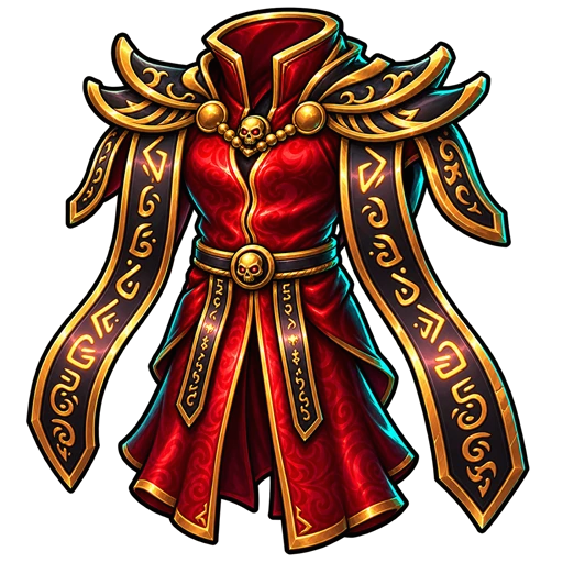 Tier 6 sublime red coat