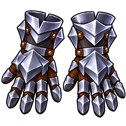 Tier 2 steel gauntlets