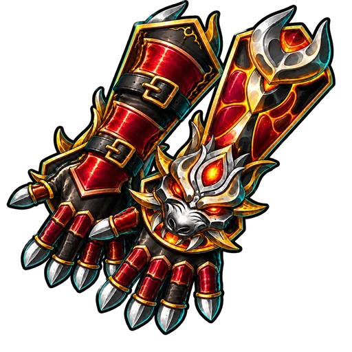 Tier 6 sublime clawed gauntlets