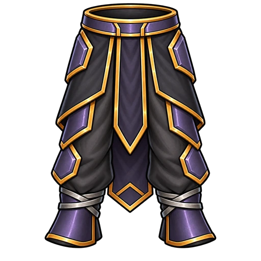 Tier 1 dark leg armor
