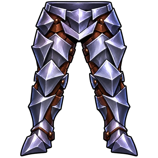 Tier 2 steel leg armor