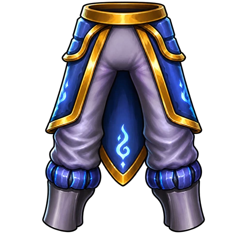 Tier 3 blue trousers