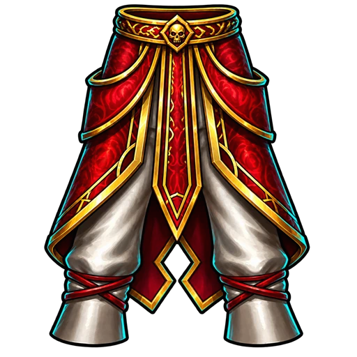 Tier 6 sublime ceremonial trousers