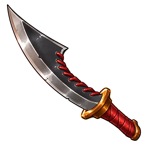 Tier 2 curved blade