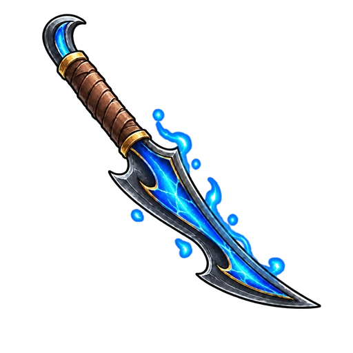 Tier 3 blue enchanted dagger