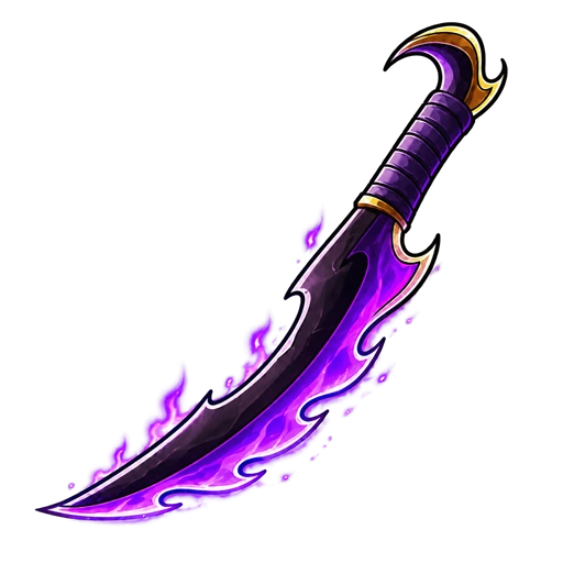 Tier 4 purple enchanted blade