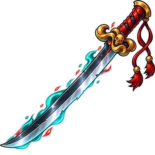 Tier 6 sublime sword